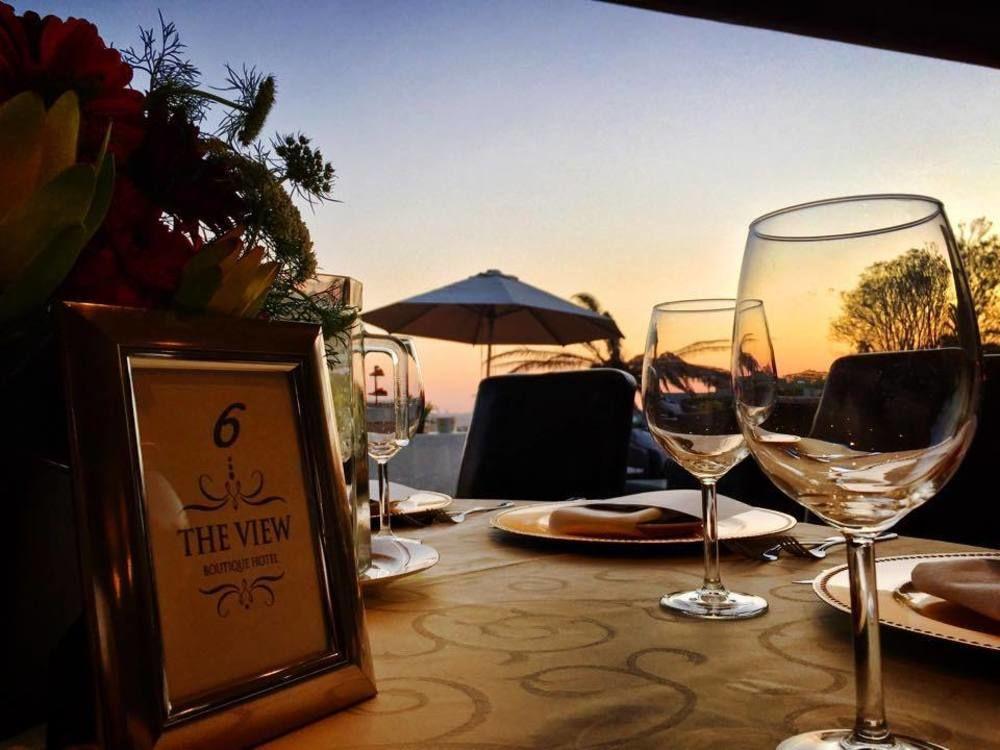 The View Boutique Hotel 约翰内斯堡 外观 照片