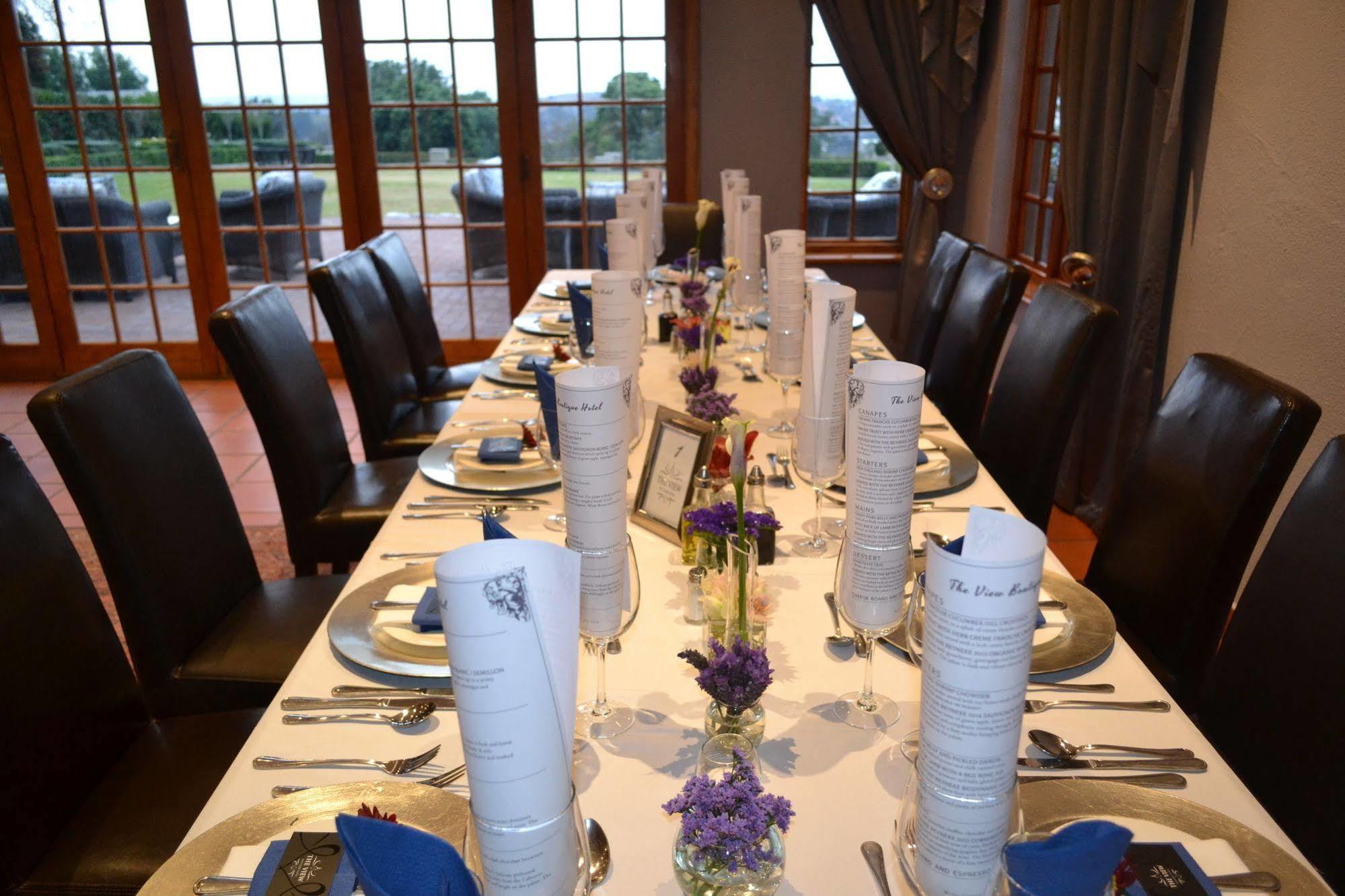 The View Boutique Hotel 约翰内斯堡 外观 照片