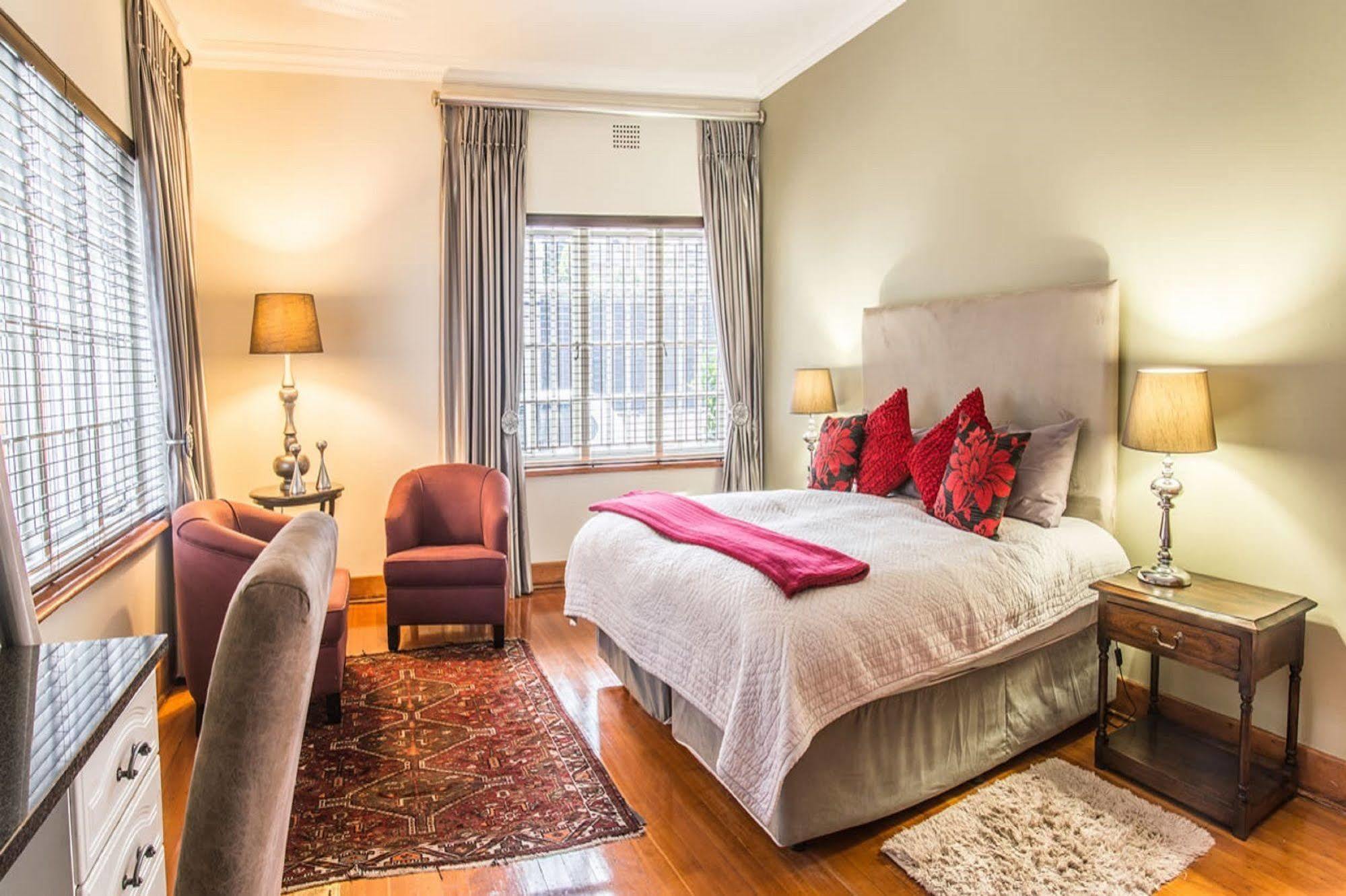 The View Boutique Hotel 约翰内斯堡 外观 照片
