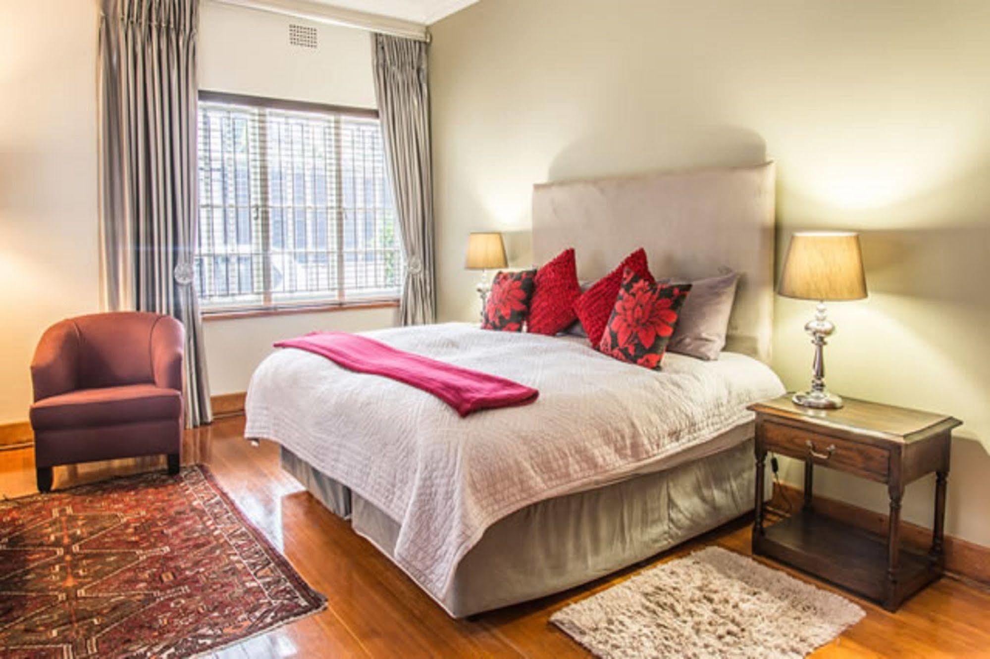 The View Boutique Hotel 约翰内斯堡 外观 照片